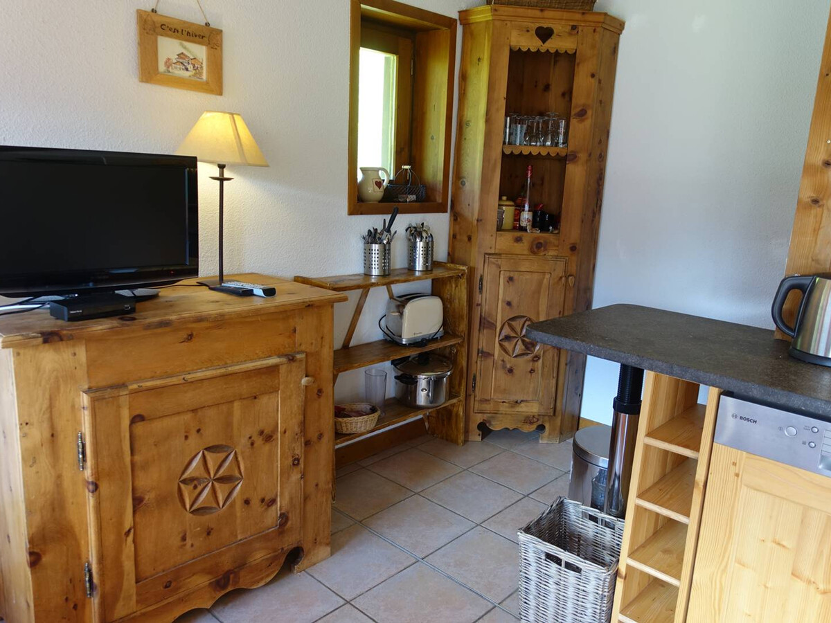 Duplex ski aux pieds, 6 pers, 2 balcons Arêches-Beaufort - Photo 11