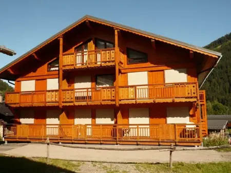 Location appartement à Arêches Beaufort, Duplex ski aux pieds pour 6 pers, bien équipé