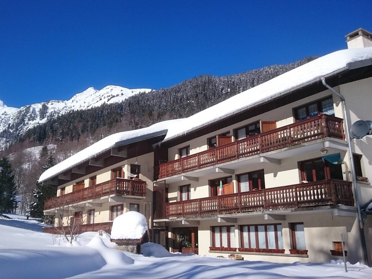 Appart 30m² au pied des pistes, balcon sud, Arêches - Photo 8