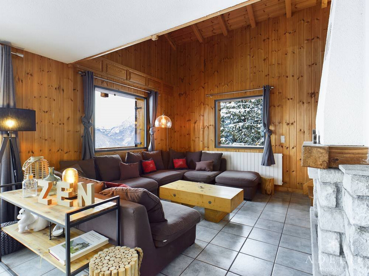 Duplex Savoyard 13 pers., cheminée, 50m² balcons sud - Photo 1