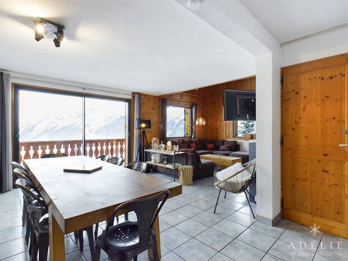 Duplex Savoyard 13 pers., cheminée, 50m² balcons sud - Photo 2