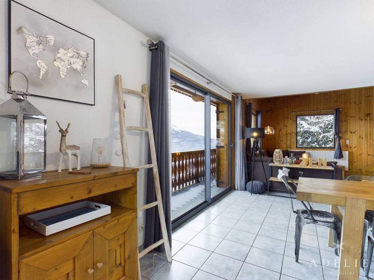 Duplex Savoyard 13 pers., cheminée, 50m² balcons sud - Photo 3