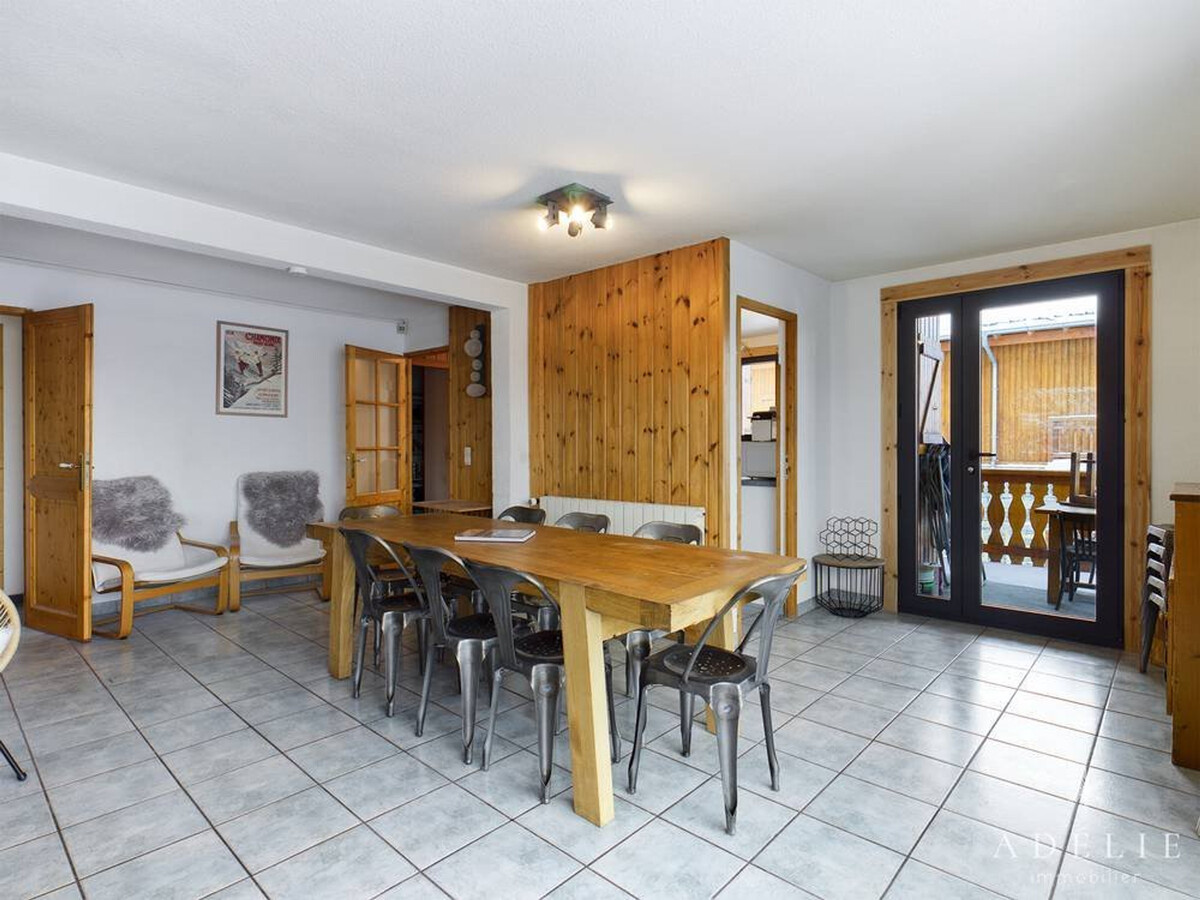 Duplex Savoyard 13 pers., cheminée, 50m² balcons sud - Photo 4