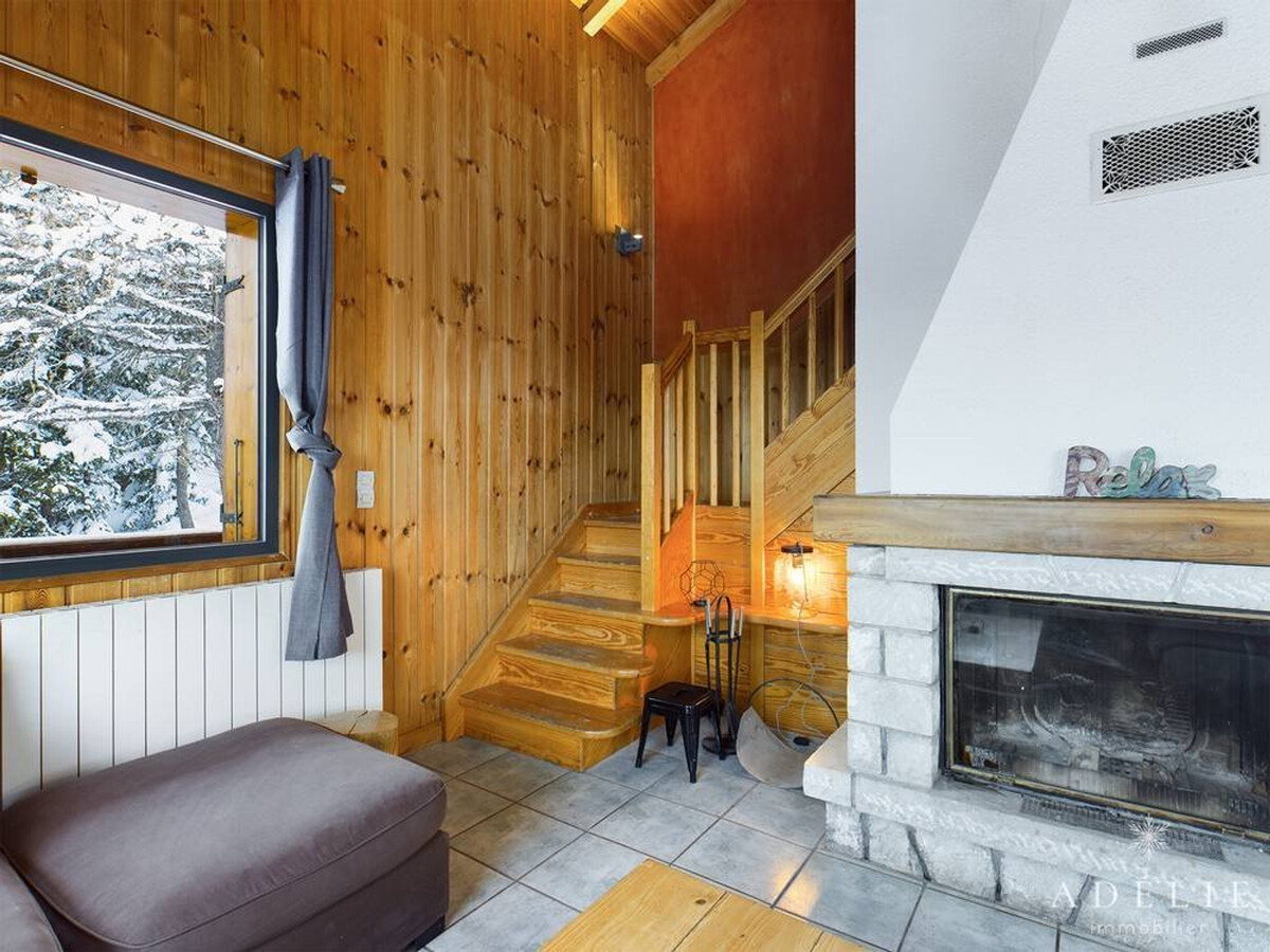 Duplex Savoyard 13 pers., cheminée, 50m² balcons sud - Photo 6