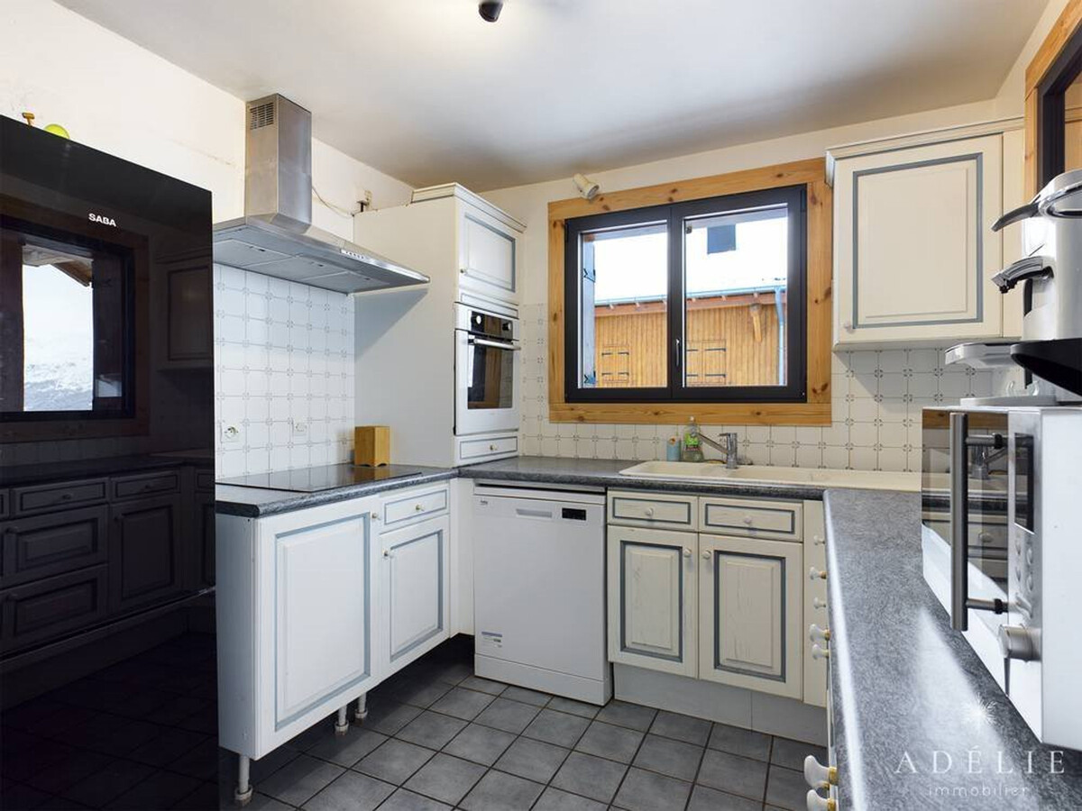 Duplex Savoyard 13 pers., cheminée, 50m² balcons sud - Photo 7