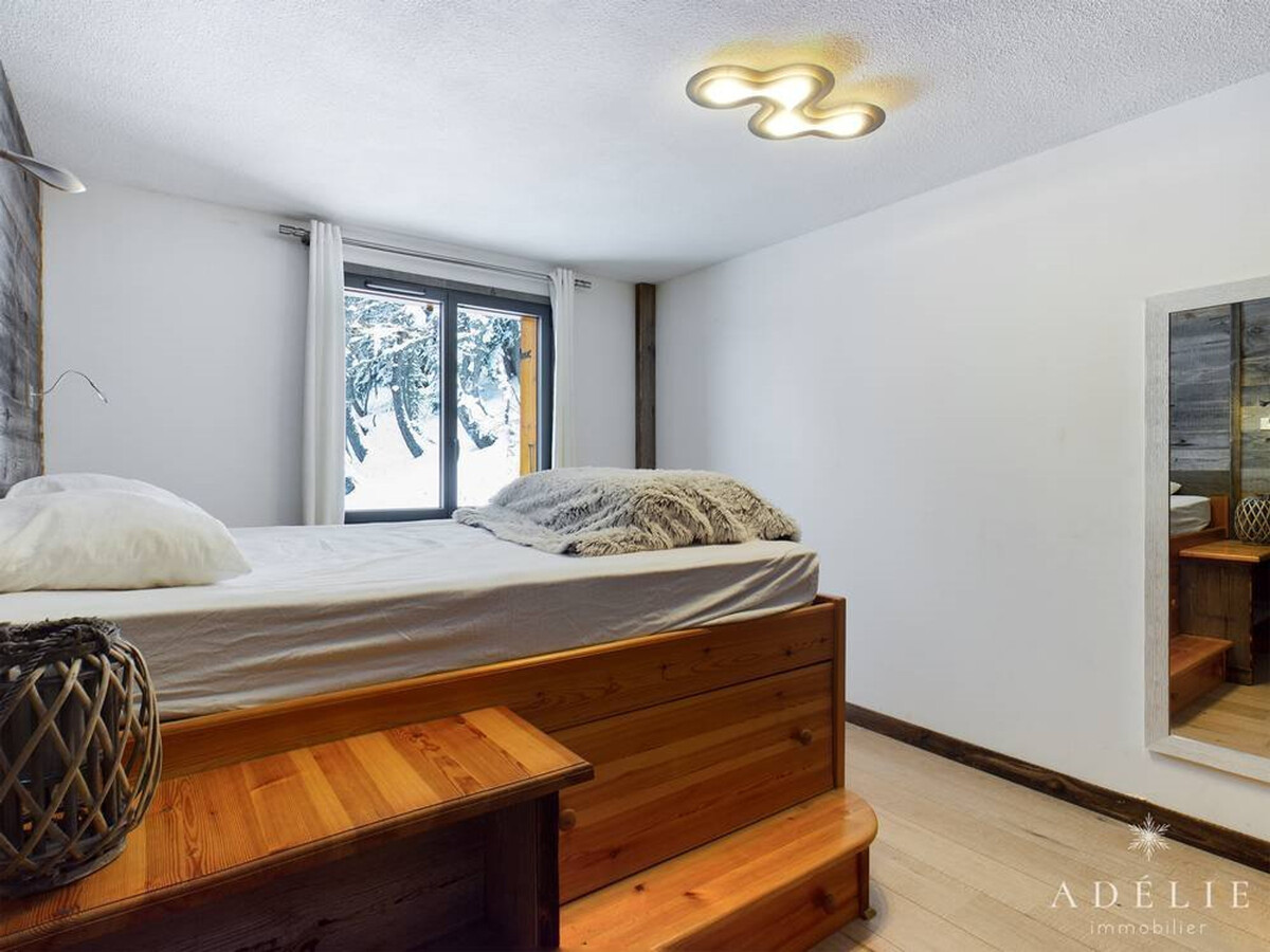 Duplex Savoyard 13 pers., cheminée, 50m² balcons sud - Photo 9
