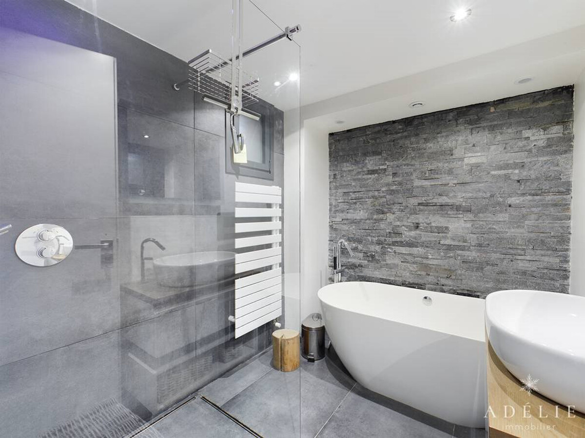 Duplex Savoyard 13 pers., cheminée, 50m² balcons sud - Photo 10
