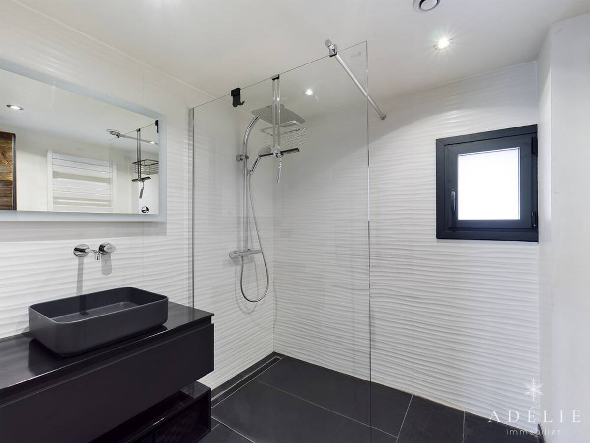 Duplex Savoyard 13 pers., cheminée, 50m² balcons sud - Photo 13