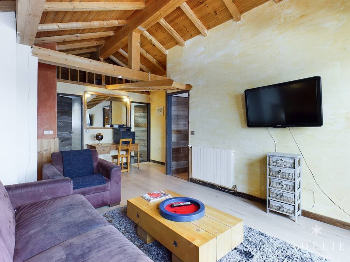 Duplex Savoyard 13 pers., cheminée, 50m² balcons sud - Photo 15
