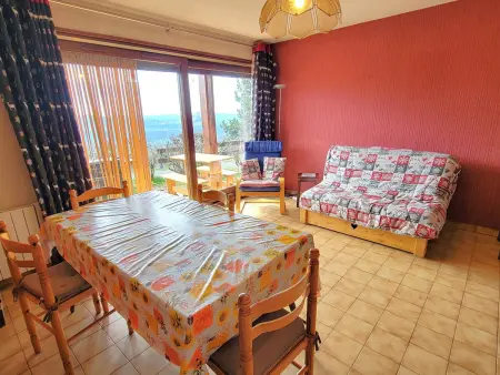 Appart 5 pers, terrasse sud, parking – Saint-Michel-de-Chaillol : photo 2