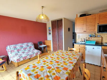 Appart 5 pers, terrasse sud, parking – Saint-Michel-de-Chaillol : photo 3