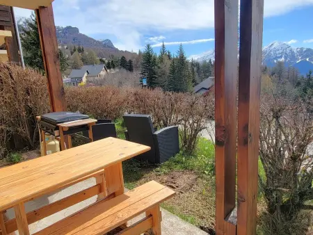 Appart 5 pers, terrasse sud, parking – Saint-Michel-de-Chaillol : photo 6