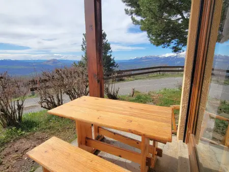 Appart 5 pers, terrasse sud, parking – Saint-Michel-de-Chaillol : photo 7