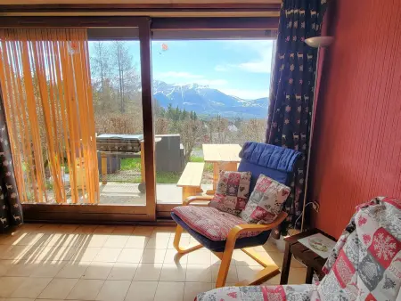 Appart 5 pers, terrasse sud, parking – Saint-Michel-de-Chaillol : photo 10