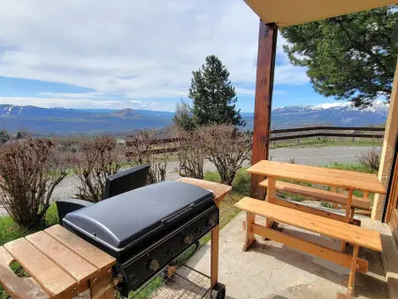 Appart 5 pers, terrasse sud, parking – Saint-Michel-de-Chaillol : photo 12