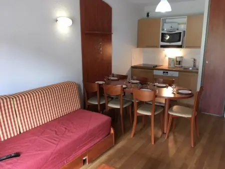 Location appartement à La Mongie, Duplex 7 pers. avec parking, piscine, fitness, proche pistes - La Mongie