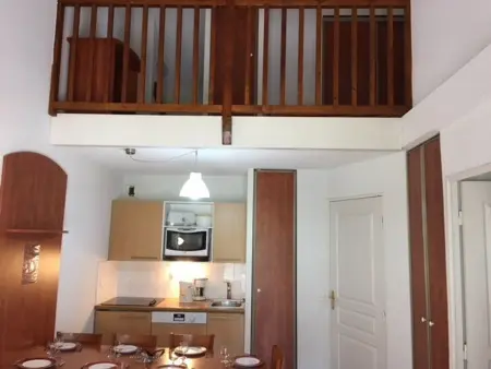 Appartement duplex pour 7, animaux admis, Appartement 7 personnes à La Mongie - Photo 6