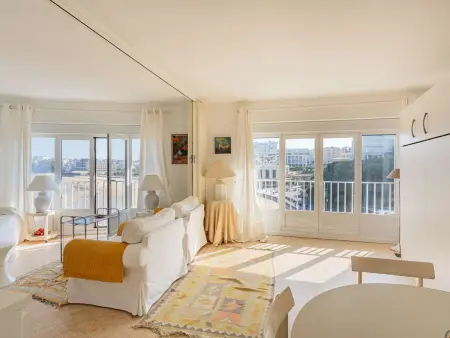 Studio cosy à Biarritz avec vue sur l'océan, 2e étage, ascenseur : photo 2