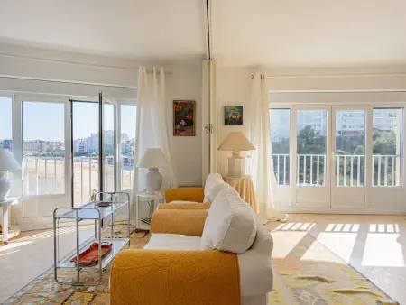 Studio cosy à Biarritz avec vue sur l'océan, 2e étage, ascenseur : photo 3
