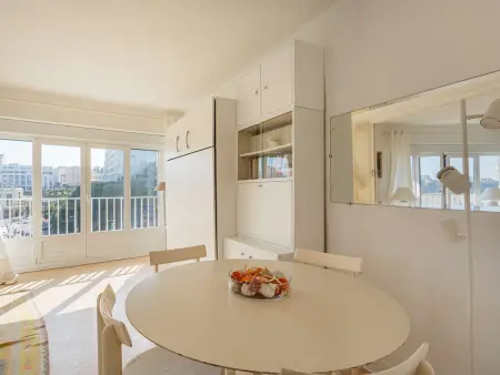 Studio cosy à Biarritz avec vue sur l'océan, 2e étage, ascenseur : photo 4