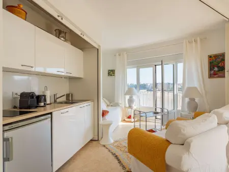 Studio cosy à Biarritz avec vue sur l'océan, 2e étage, ascenseur : photo 6