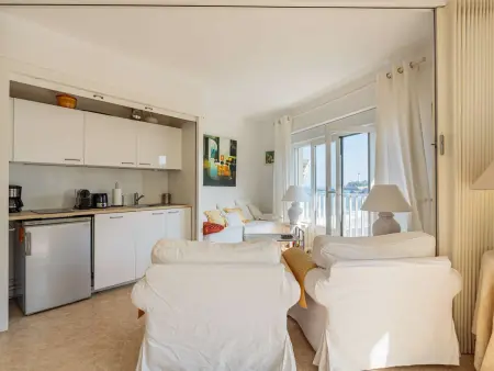 Studio cosy à Biarritz avec vue sur l'océan, 2e étage, ascenseur : photo 7