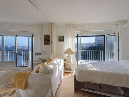 Studio cosy à Biarritz avec vue sur l'océan, 2e étage, ascenseur : photo 9
