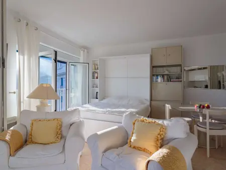 Studio cosy à Biarritz avec vue sur l'océan, 2e étage, ascenseur : photo 10