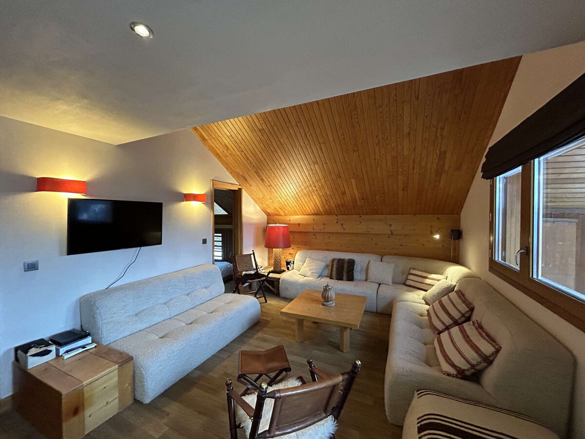 Duplex 10 pers, 5 chambres à 300 m des pistes - Photo 2