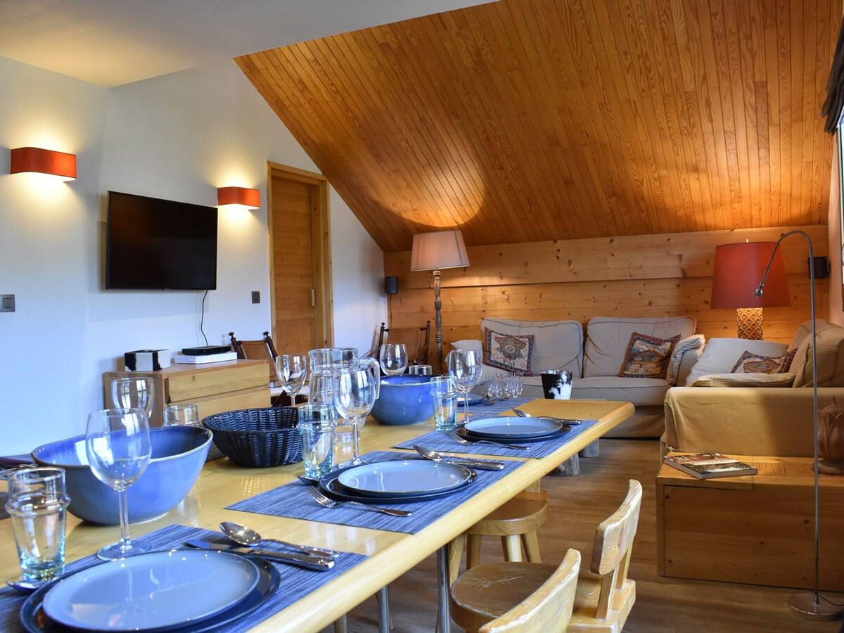 Duplex 10 pers, 5 chambres à 300 m des pistes - Photo 7