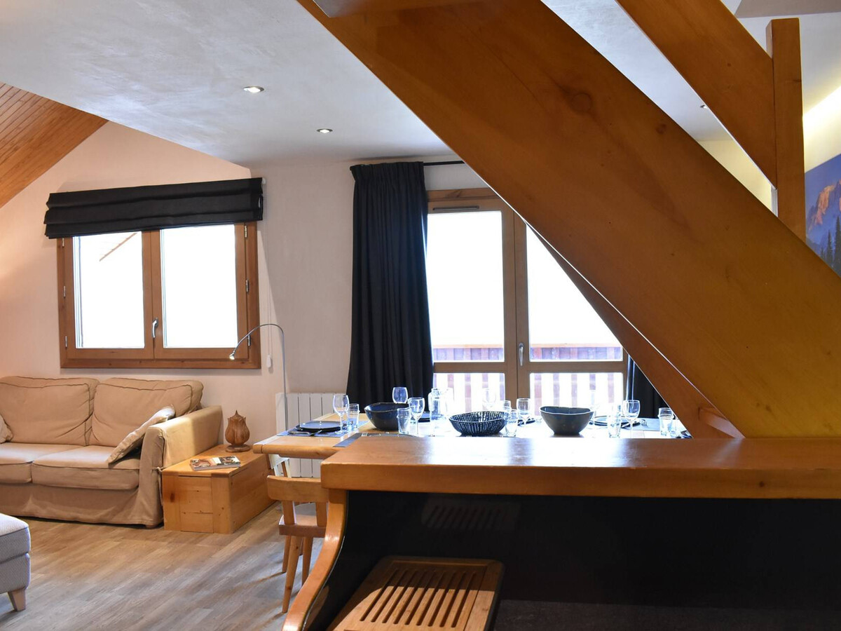 Duplex 10 pers, 5 chambres à 300 m des pistes - Photo 9