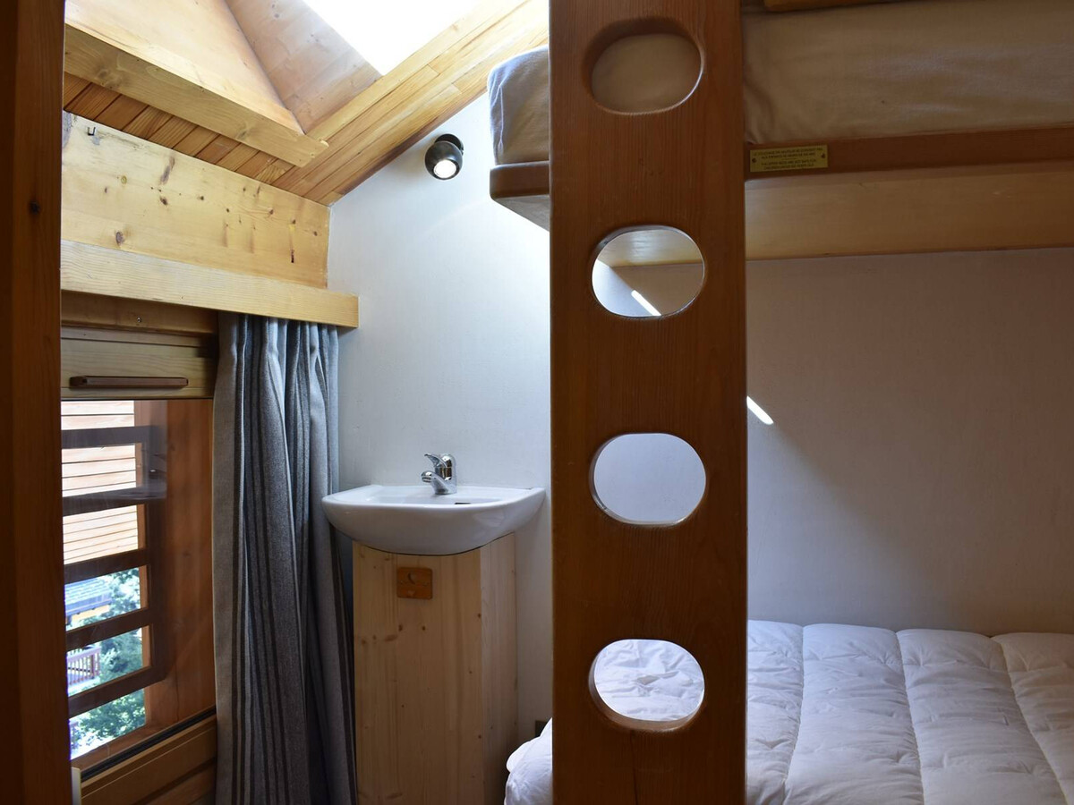 Duplex 10 pers, 5 chambres à 300 m des pistes - Photo 12