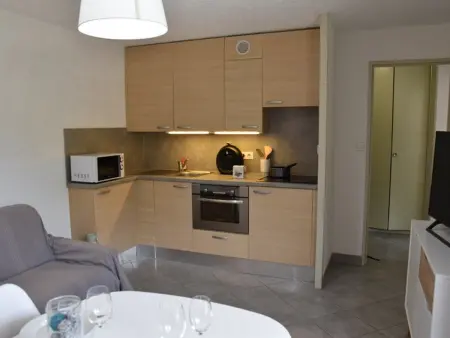Location appartement à Montgenèvre, Bel appartement 2 pièces avec WIFI, parking, au pied des pistes de ski à Montgenèvre