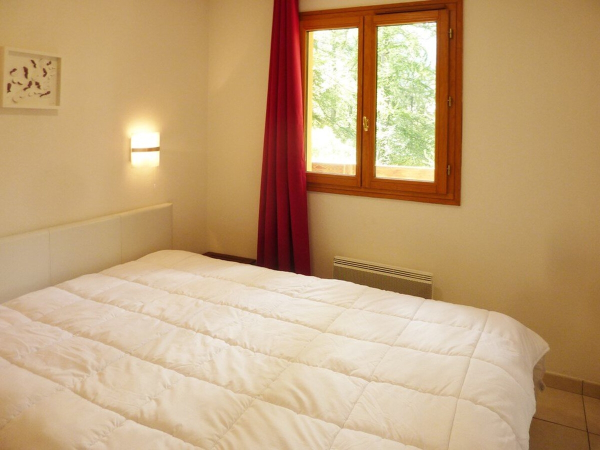 Appartement 4 pers. skis aux pieds, piscine, balcon vue vallée - Photo 7