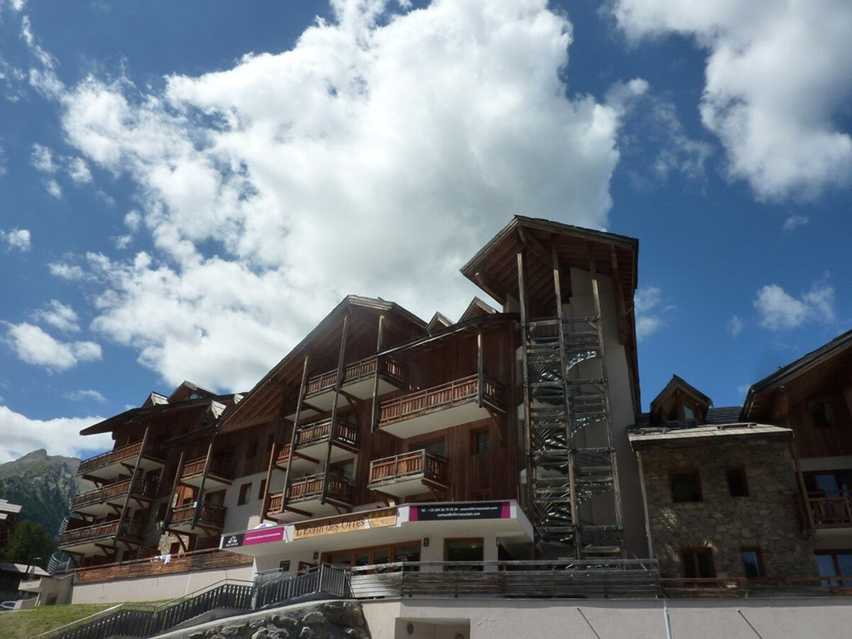 Appartement 4 pers. skis aux pieds, piscine, balcon vue vallée - Photo 9
