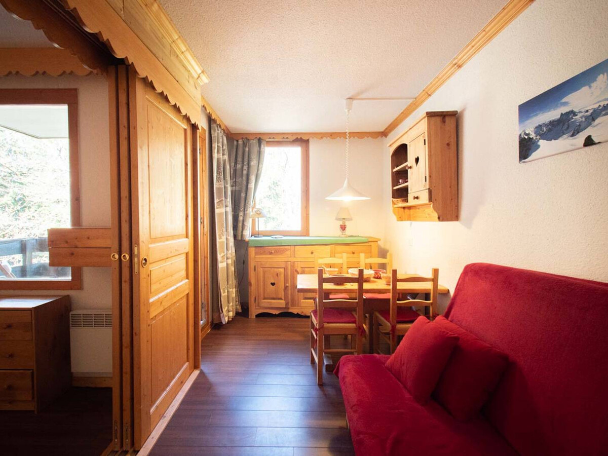 Studio divisible 27m² avec balcon, Valmorel - Photo 2