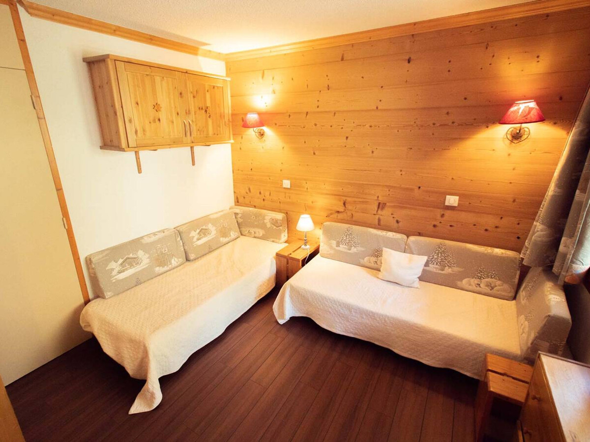 Studio divisible 27m² avec balcon, Valmorel - Photo 5