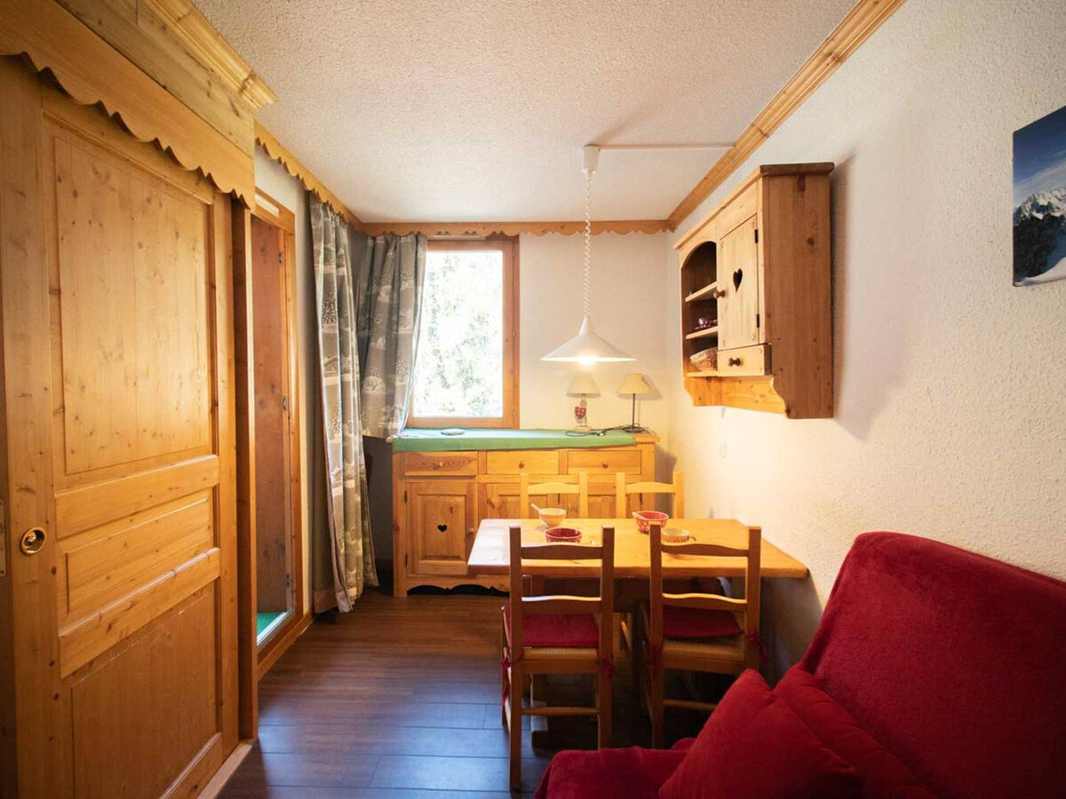 Studio divisible 27m² avec balcon, Valmorel - Photo 10