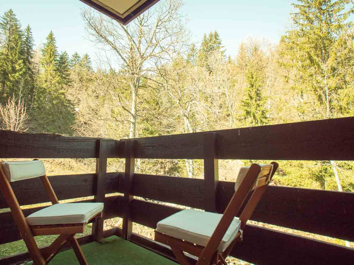 Studio divisible 27m² avec balcon, Valmorel - Photo 11