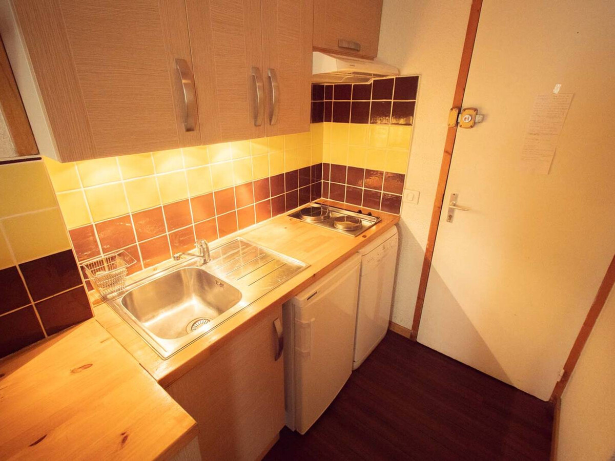 Studio divisible 27m² avec balcon, Valmorel - Photo 12