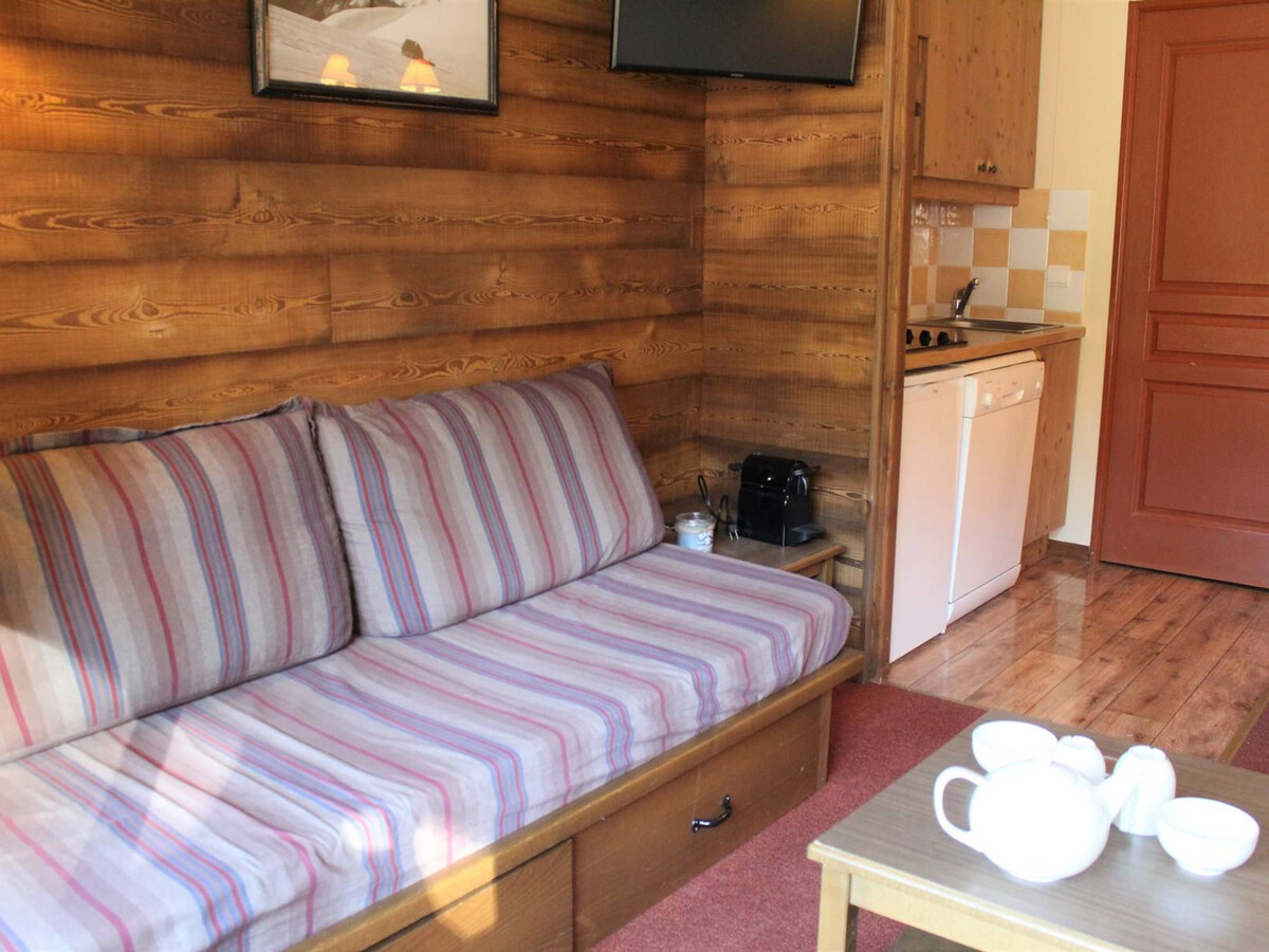 Appart 2P avec piscine et balcon piste à Vars - Photo 6