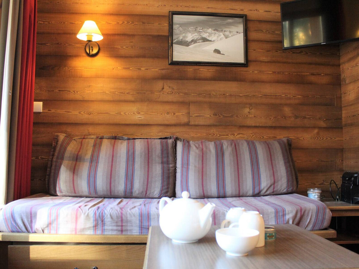 Appart 2P avec piscine et balcon piste à Vars - Photo 7