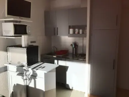 Studio Cabine 4 Pers - Pied des Pistes - Parking Couvert - Balcon Sud - TV - Animaux Ok - Photo 1