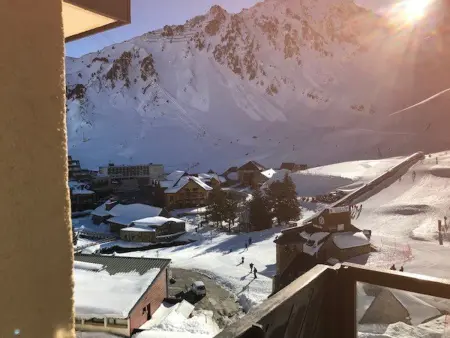 Studio Cabine 4 Pers - Pied des Pistes - Parking Couvert - Balcon Sud - TV - Animaux Ok - Photo 7