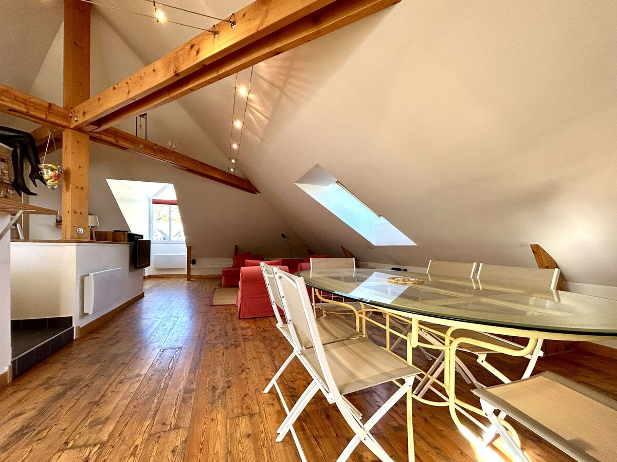 Duplex 70m² 8 pers à Briançon, parking & casier ski - Photo 2