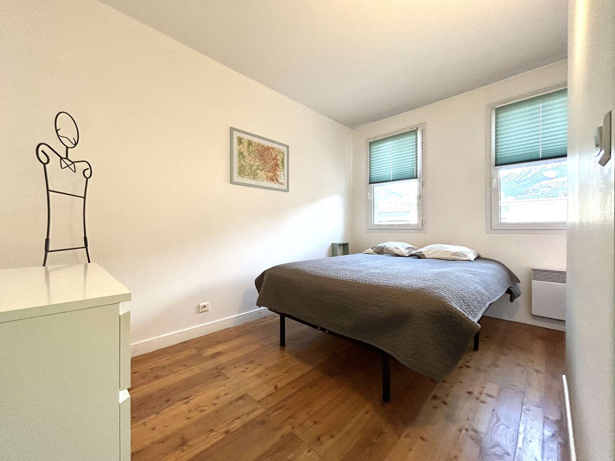 Duplex 70m² 8 pers à Briançon, parking & casier ski - Photo 4