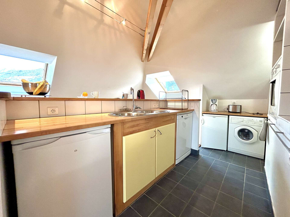 Duplex 70m² 8 pers à Briançon, parking & casier ski - Photo 7
