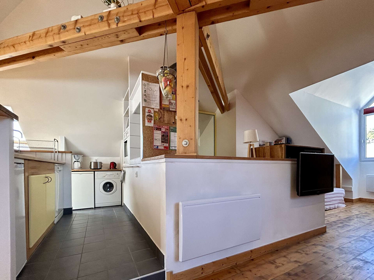 Duplex 70m² 8 pers à Briançon, parking & casier ski - Photo 8