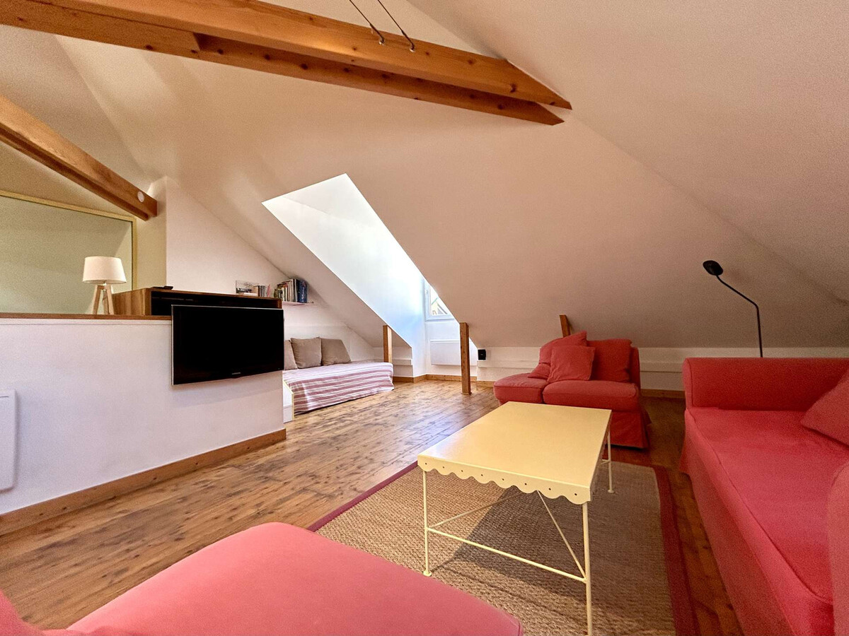 Duplex 70m² 8 pers à Briançon, parking & casier ski - Photo 9