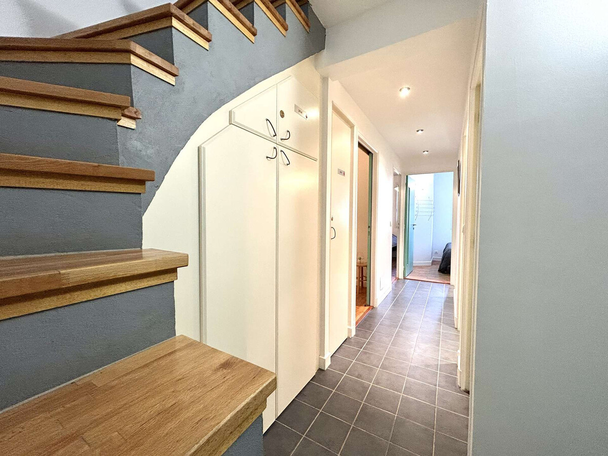 Duplex 70m² 8 pers à Briançon, parking & casier ski - Photo 11